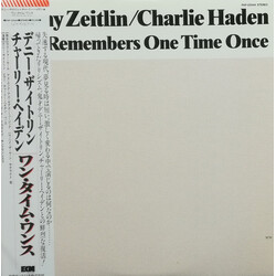 Denny Zeitlin / Charlie Haden Time Remembers One Time Once Vinyl LP USED