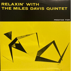 The Miles Davis Quintet Relaxin' With The Miles Davis Quintet Vinyl LP USED
