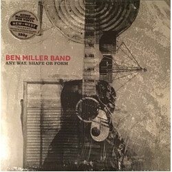 Ben Miller Band Any Way, Shape Or Form Vinyl LP USED