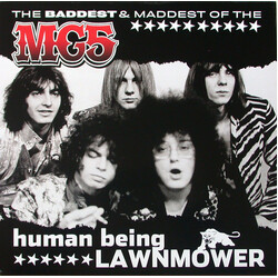 MC5 Human Being Lawnmower / The Baddest & Maddest Of The MC5 Vinyl LP USED
