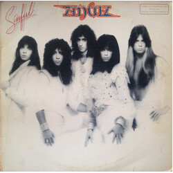 Angel (24) Sinful Vinyl LP USED