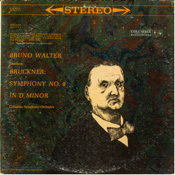 Anton Bruckner / Bruno Walter / Columbia Symphony Orchestra Symphony No. 9 In D Minor Vinyl LP USED