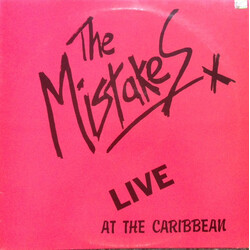 The Mistakes (2) Live At The Caribbean Vinyl LP USED