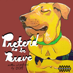 BOAT Pretend To Be Brave Vinyl LP USED
