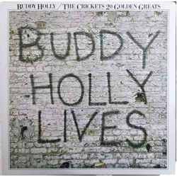 Buddy Holly / The Crickets (2) 20 Golden Greats Vinyl LP USED