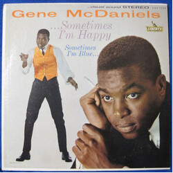 Eugene McDaniels Sometimes I'm Happy Sometimes I'm Blue Vinyl LP USED
