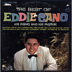 Eddie Cano The Best Of Eddie Cano Vinyl LP USED