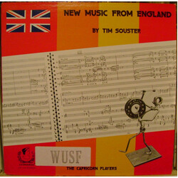 Tim Souster New Music From England Vinyl LP USED