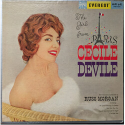 Cécile Devile The Girl From Paris Vinyl LP USED