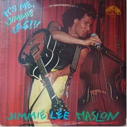 Jimmie Lee Maslon It's Me, Jimmie Lee!!! Vinyl LP USED