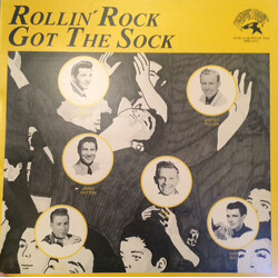 Various Rollin' Rock Got The Sock Vinyl LP USED