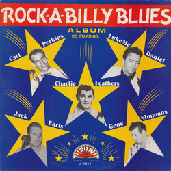 Various Rock-A-Billy Blues Vinyl LP USED