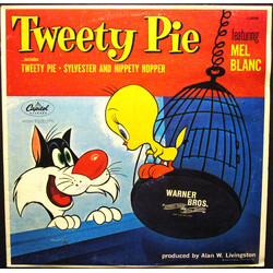 Mel Blanc / Pinto Colvig / Tom Reddy Tweety Pie Vinyl LP USED