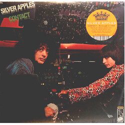 Silver Apples Contact Vinyl LP USED