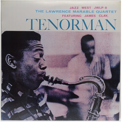 The Lawrence Marable Quartet / James Clay Tenorman Vinyl LP USED
