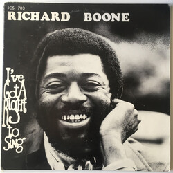 Richard Boone I've Got A Right To Sing Vinyl LP USED