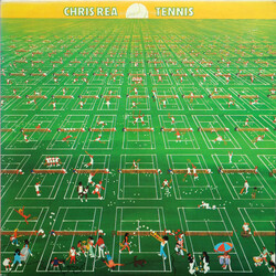 Chris Rea Tennis Vinyl LP USED