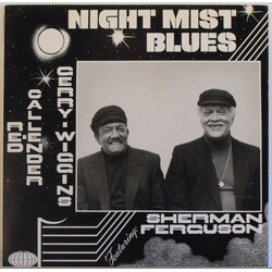 Red Callender / Gerald Wiggins / Sherman Ferguson Night Mist Blues Vinyl LP USED