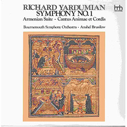 Richard Yardumian / Anshel Brusilow / Bournemouth Symphony Orchestra Symphony No. 1 / Armenian Suite / Cantus Animae Et Cordis Vinyl LP USED