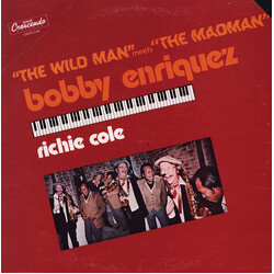 Bobby Enriquez / Richie Cole "The Wildman" Meets "The Madman" Vinyl LP USED