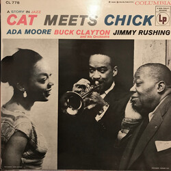 Buck Clayton And His Orchestra / Jimmy Rushing / Ada Moore Cat Meets Chick: A Story In Jazz Vinyl LP USED