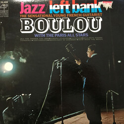 Boulou Ferré / Paris All Stars (2) Jazz / Left Bank - The Sensational Young French Guitarist Vinyl LP USED