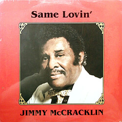 Jimmy McCracklin Same Lovin' Vinyl LP USED