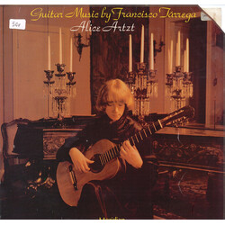 Alice Artzt Guitar Music By Francisco Tarrega Vinyl LP USED