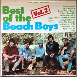 The Beach Boys Best Of The Beach Boys, Vol. 2 Vinyl LP USED