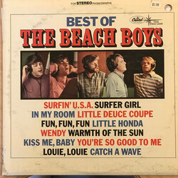 The Beach Boys Best Of The Beach Boys, Vol. 1 Vinyl LP USED