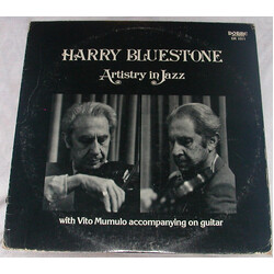 Harry Bluestone / Vito Mumulo Artistry In Jazz Vinyl LP USED