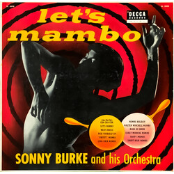 Sonny Burke And His Orchestra Let's Mambo Vinyl LP USED