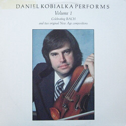 Daniel Kobialka Daniel Kobialka Performs Volume 1 Vinyl LP USED