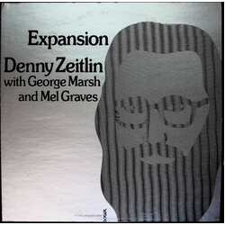 Denny Zeitlin / George Marsh / Mel Graves Expansion Vinyl LP USED