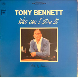 Tony Bennett Who Can I Turn To Vinyl LP USED