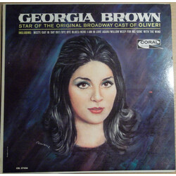 Georgia Brown Georgia Brown Vinyl LP USED