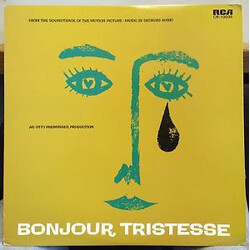 Georges Auric Bonjour Tristesse Vinyl LP USED