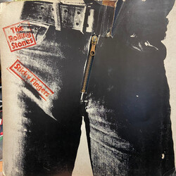 The Rolling Stones Sticky Fingers Vinyl LP USED