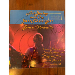 Art Blakey & The Jazz Messengers Live At Kimball's Vinyl LP USED