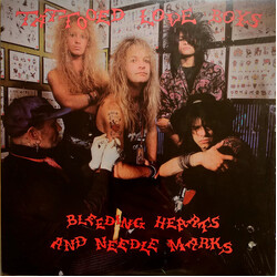 Tattooed Love Boys Bleeding Hearts And Needle Marks Vinyl LP USED
