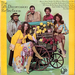 The Fifth Dimension Reflections Vinyl LP USED