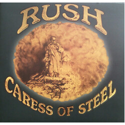 Rush Caress Of Steel Vinyl LP USED