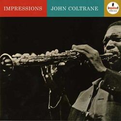 John Coltrane Impressions Vinyl LP USED
