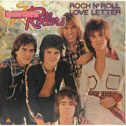 Bay City Rollers Rock N' Roll Love Letter Vinyl LP USED