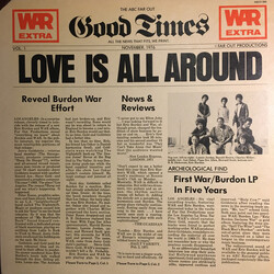 Eric Burdon & War Love Is All Around Vinyl LP USED