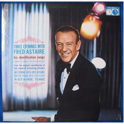 Fred Astaire Three Evenings With Fred Astaire Vinyl LP USED