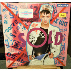 Boy George Sold Vinyl LP USED