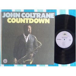 John Coltrane Countdown Vinyl LP USED
