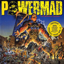 Powermad The Madness Begins... Vinyl 12" USED