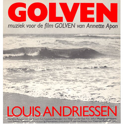 Louis Andriessen Golven Vinyl LP USED